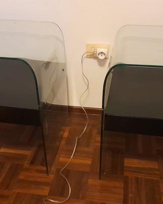 comodini cristallo design