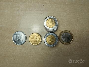 Lotto 23 Monete Commemorative e di San Marino🪙