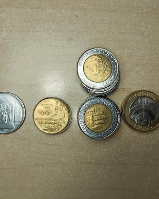 Lotto 23 Monete Commemorative e di San Marino🪙