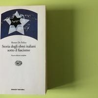 Renzo De Felice, Storia degli ebrei italiani