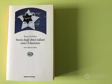 Renzo De Felice, Storia degli ebrei italiani
