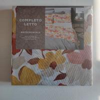 Completo Letto Matrimoniale Fantasia Floreale