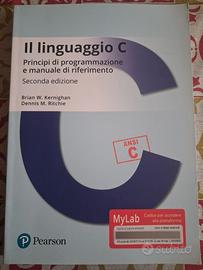 Libro universitario Il linguaggio C.