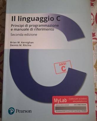 Libro universitario Il linguaggio C.