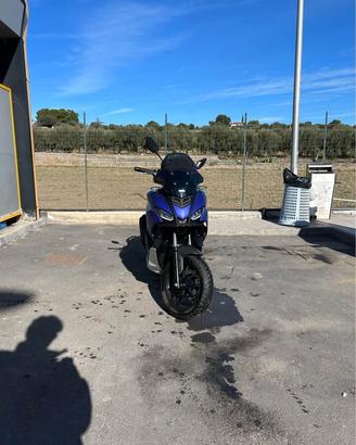 aprilia sr gt 125