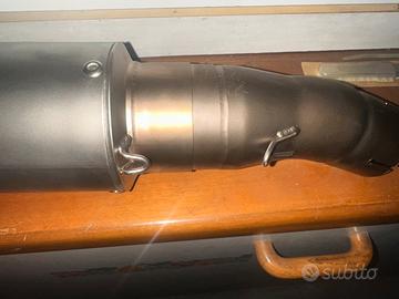 Scarico leo vince kawasaki z500