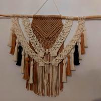 Arazzo macramè fatto a mano