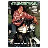 Depliant pubblicitario in PDF Moto Cagiva SST SXT 