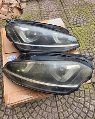 fari golf 7 gtd rline xenon 