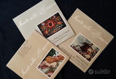 3 dischi di musica classica di autori vari