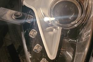 Fari per Giulietta silver