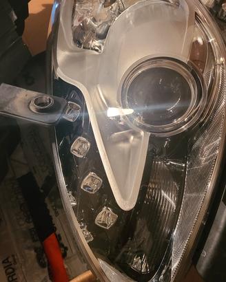 Fari per Giulietta silver