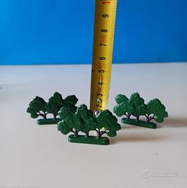 alberi soldatini in Bakelite anni 70 80