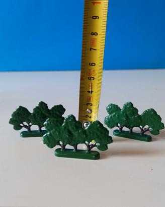alberi soldatini in Bakelite anni 70 80