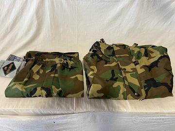 Completo Gore-Tex woodland Bailo