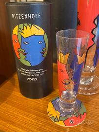 Bicchierino da acquavite Ambrogio Pozzi design