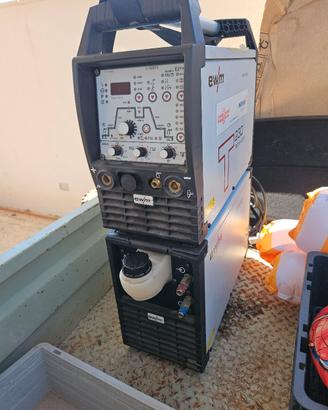 Saldatrice a tig EWM 230 TETRIX AC/DC