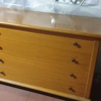 Cassettiera design 4 cassetti