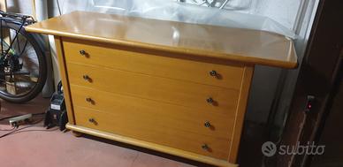 Cassettiera design 4 cassetti