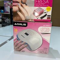 Fresa+lampada