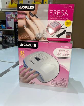 Fresa+lampada