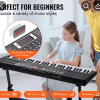 Tastiera digitale portatile 61 tasti