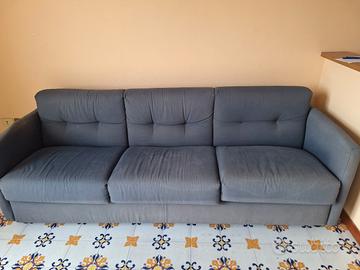 Divano letto 3 posti