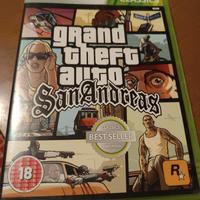 Gioco Gta SanAndreas per XBox360