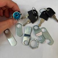 1 kit lucchetto per cassetta postale 20mm 4chiave