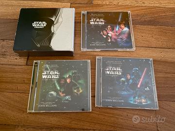Cd colonna sonora star wars
