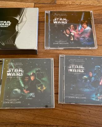 Cd colonna sonora star wars