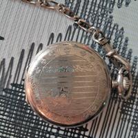 Orologio da taschino in argento 