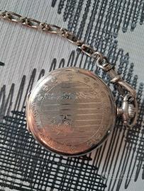 Orologio da taschino in argento 