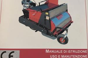 MACCHINA PER LA RACCOLTA DELLE OLIVE - MOD. BVM 90