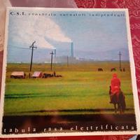 LP C.S.I. Tabula Rasa Elettrificata ed.1997 NM