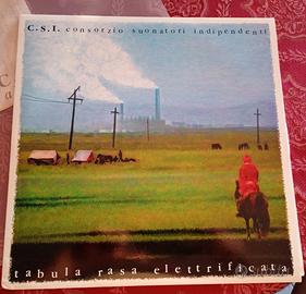 LP C.S.I. Tabula Rasa Elettrificata ed.1997 NM