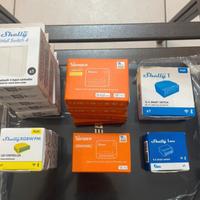 Interruttori Smart Shelly / Sonoff