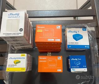 Interruttori Smart Shelly / Sonoff