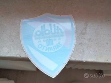 ADESIVO TARANTO studio 100 radio promozione calcio