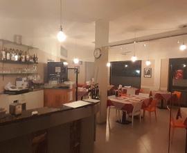 Bar Pizzeria (Licenza Rist ) Capienza 50 coperti