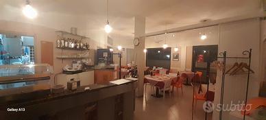 Bar Pizzeria (Licenza Rist ) Capienza 50 coperti