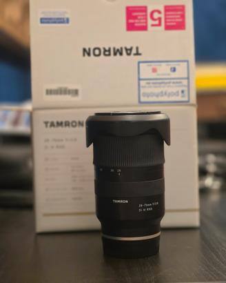 Tamron 28 - 75 f/2.8 perfette condizioni!! (sony)
