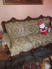 divano più poltrone