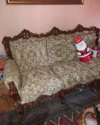 divano più poltrone