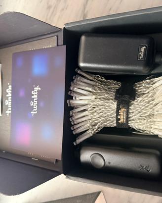 Twinkly curtain rgb+w led