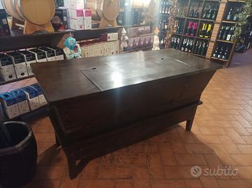 La madia - mobile espositore rustico 