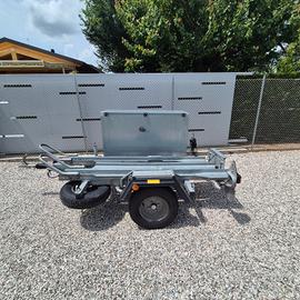 carrello portamoto ellebi