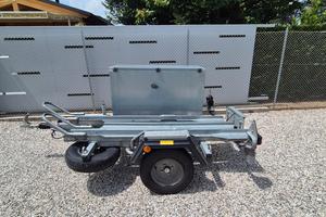 carrello portamoto ellebi