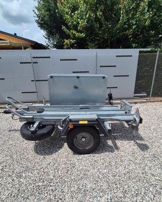 carrello portamoto ellebi