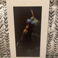 Stampa ufficiale Simone Bianchi Wolverine Marvel n